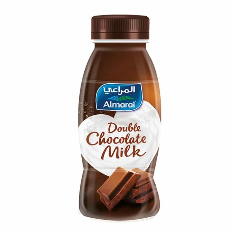 المراعي حليب دبل شوكولاتة 225 مل