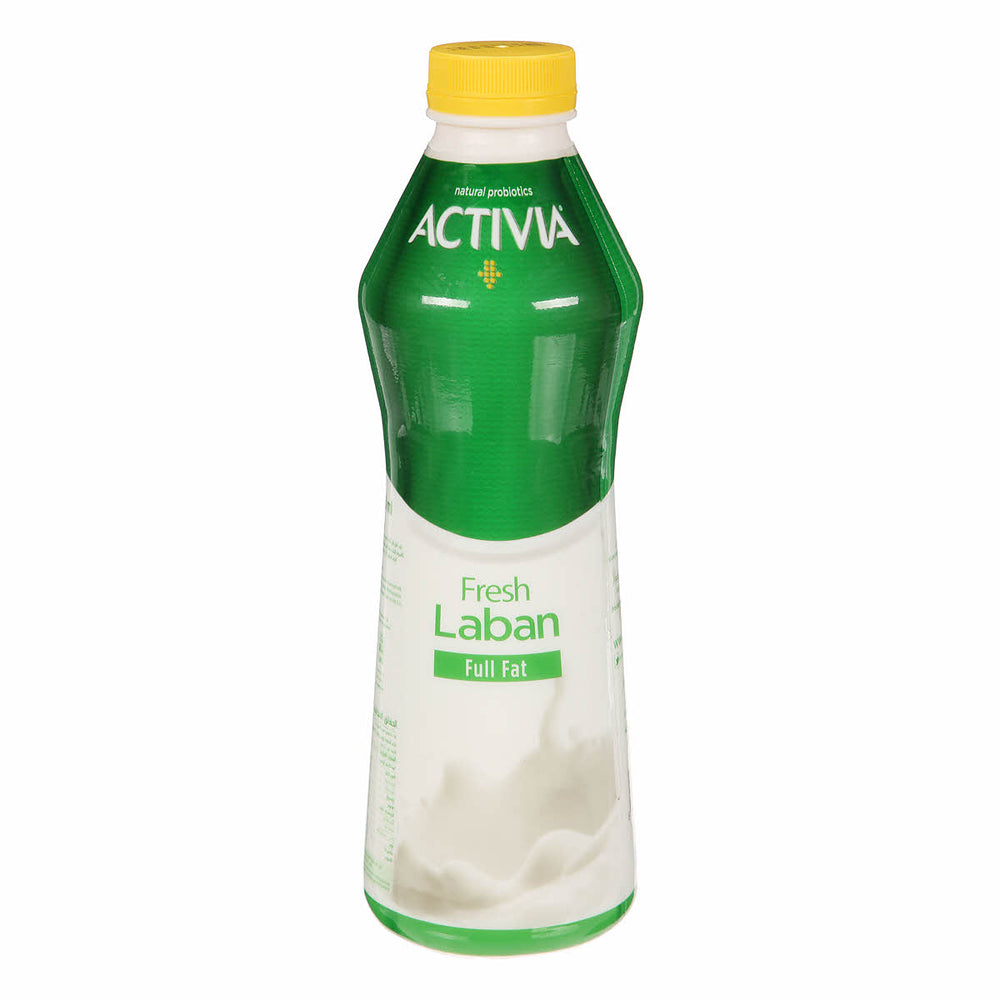Activia fresh laban full fat 850ml