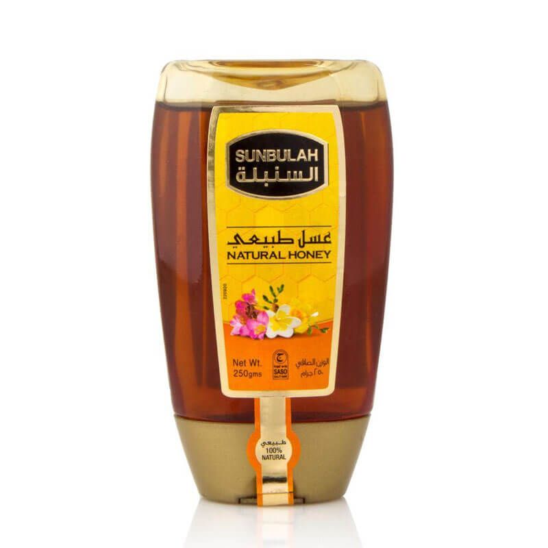 Sunbulah Natural Honey 250g