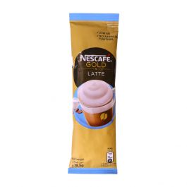 Nescafe Gold Latte Coffee 18 g