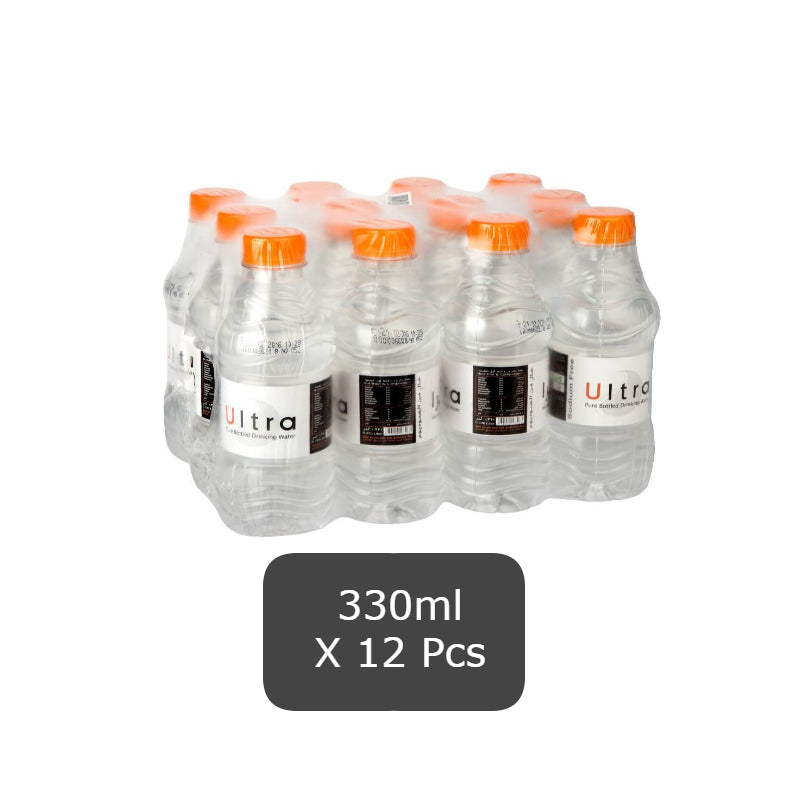 Ultra Pure Bottled Drinking Water 330ml x 12 Pcs