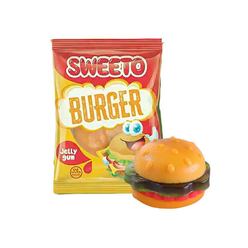 Sweeto Burger Gummy Candy 30g