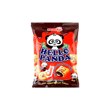 Meiji Hello Panda Biscuit with Chocolate Flavoured Filling 35g