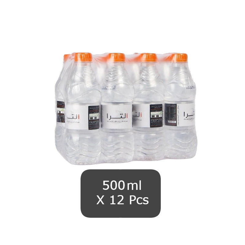 Ultra Pure Bottled Drinking Water 500ml x 12 Pcs