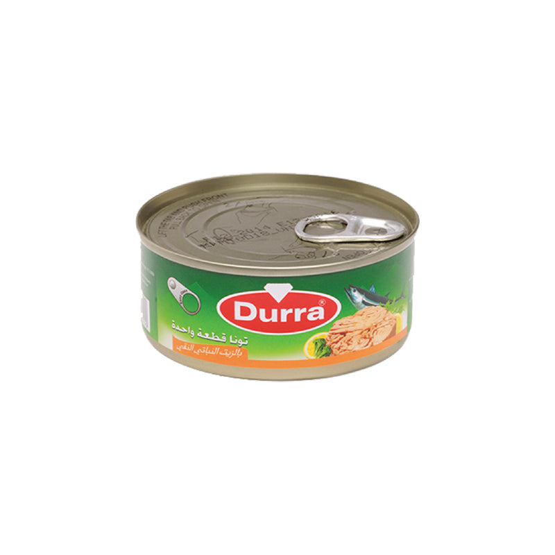 Durra Tuna Chunks with Vegetable Oil 160g
