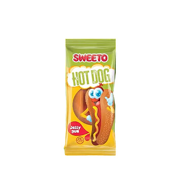 Sweeto Hot Dog Gummy Candy 25g