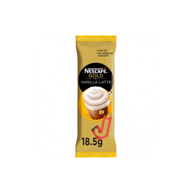 Nescafe Gold Vanilla Latte 18.5g