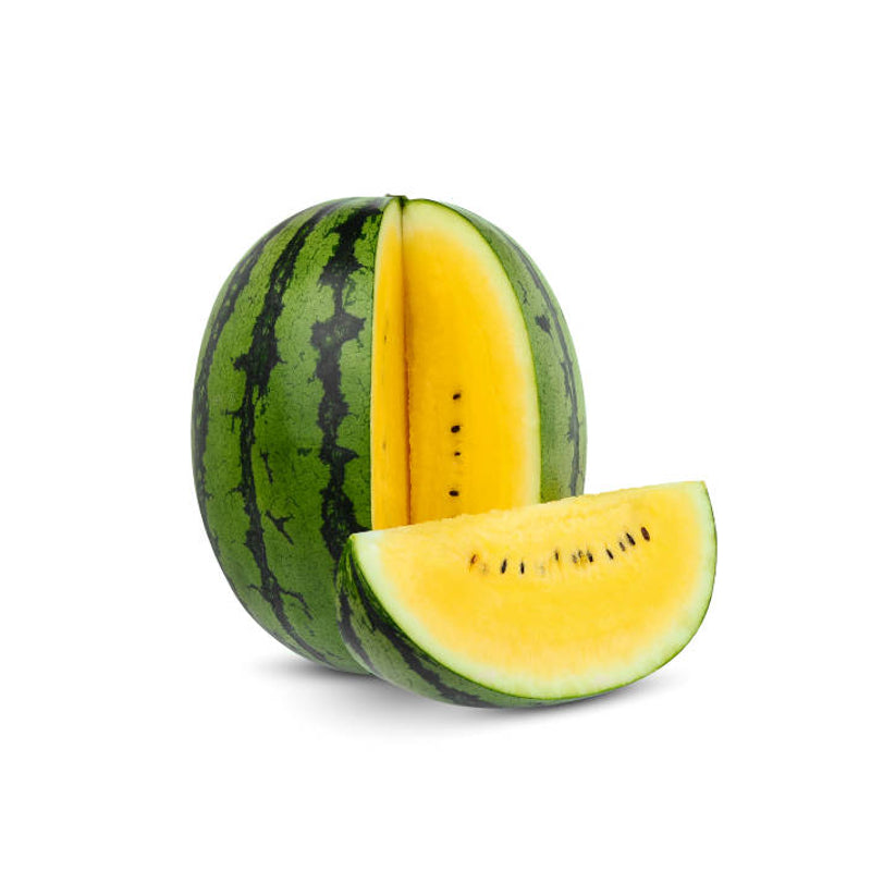 Yellow Watermelon 1 Piece - Weight (5-6 Kg)