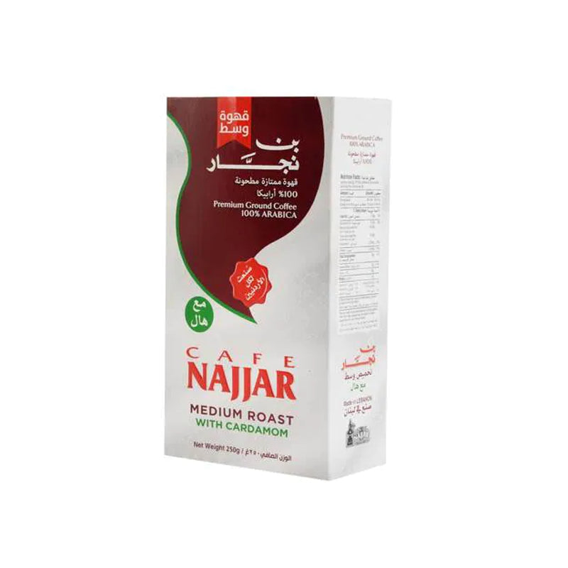 Najjar Coffee Medium Roast with Cardamom 250g