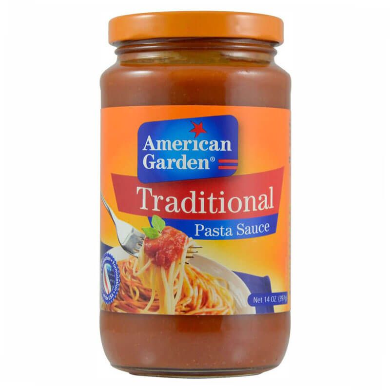 American Garden Traditional Pasta Sauce 680g