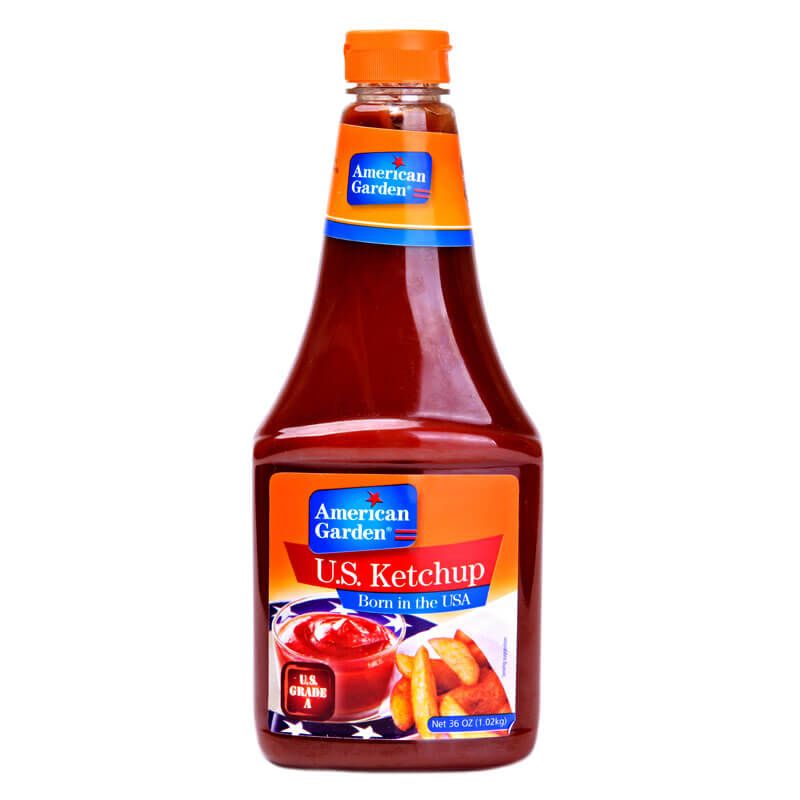 American Garden Ketchup Squeeze 1k