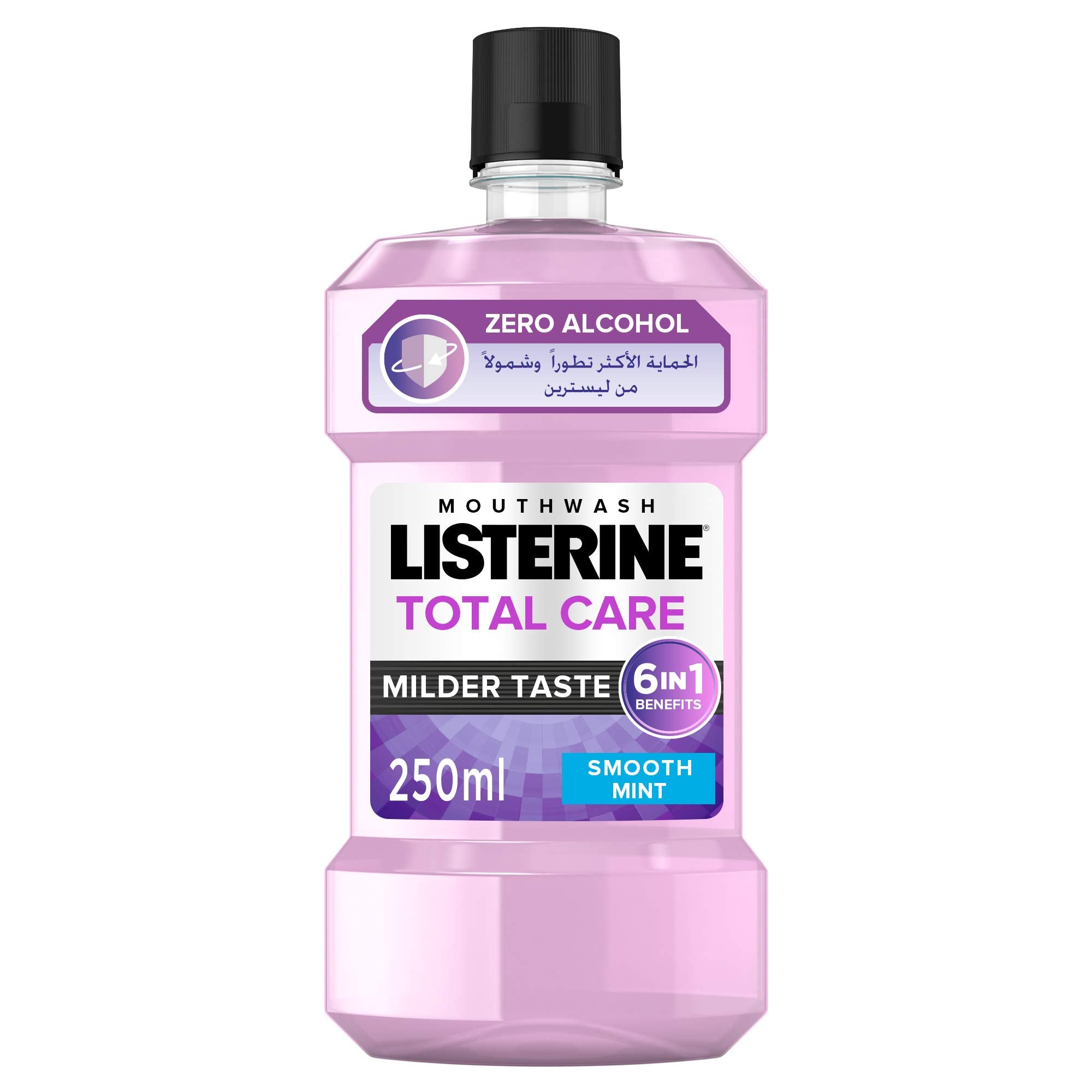 Listerine Total Care Teeth Protect Milder Taste 250ml