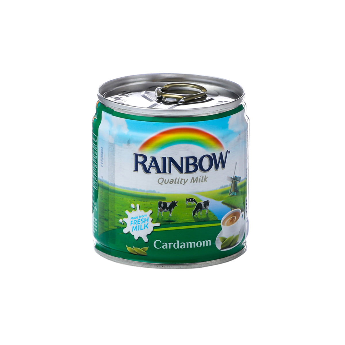 Rainbow milk evaporated with cardamon 170 ml