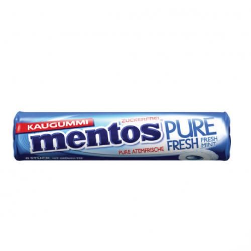 Mentos Pure Chewing Gum Sugar Free 16g