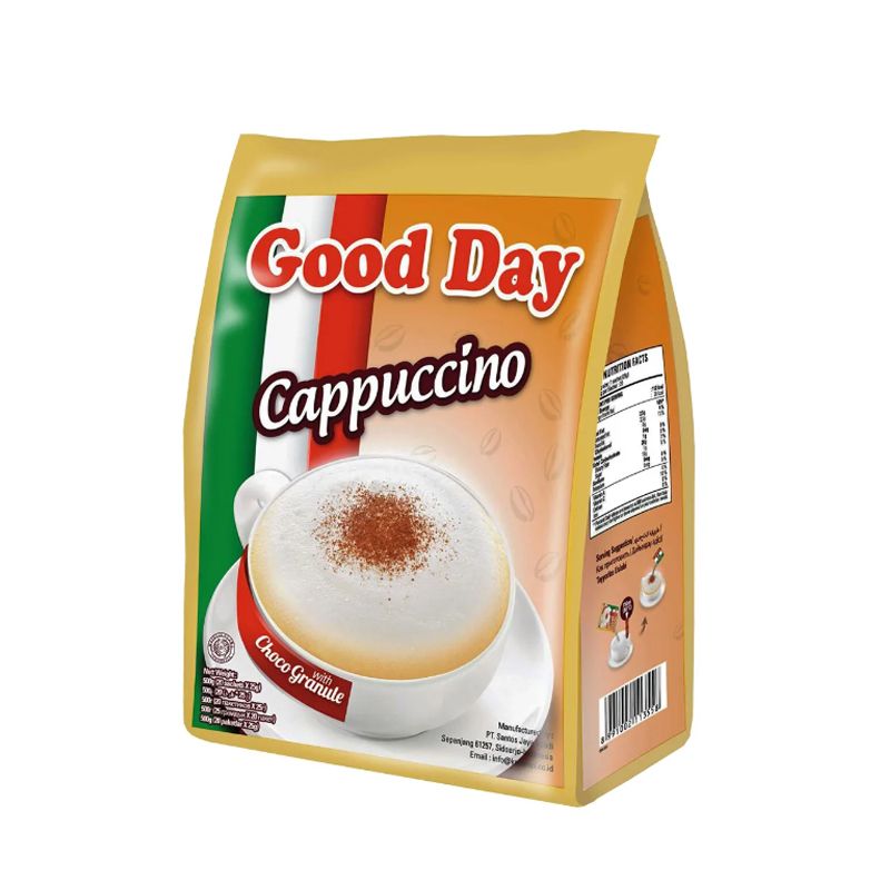 Good Day Cappuccino 20 Bags x 25g