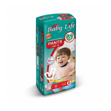Baby Life Pants xx مقاس كبير ++ 18 كجم