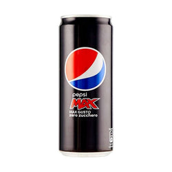 Pepsi Max No Added Sugar 250ml