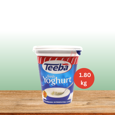 Teeba Fresh Yoghurt 1.80 k
