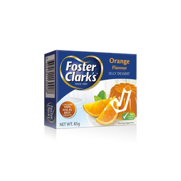 فوستر كلاركس جيلي بنكهة البرتقال 85 غم