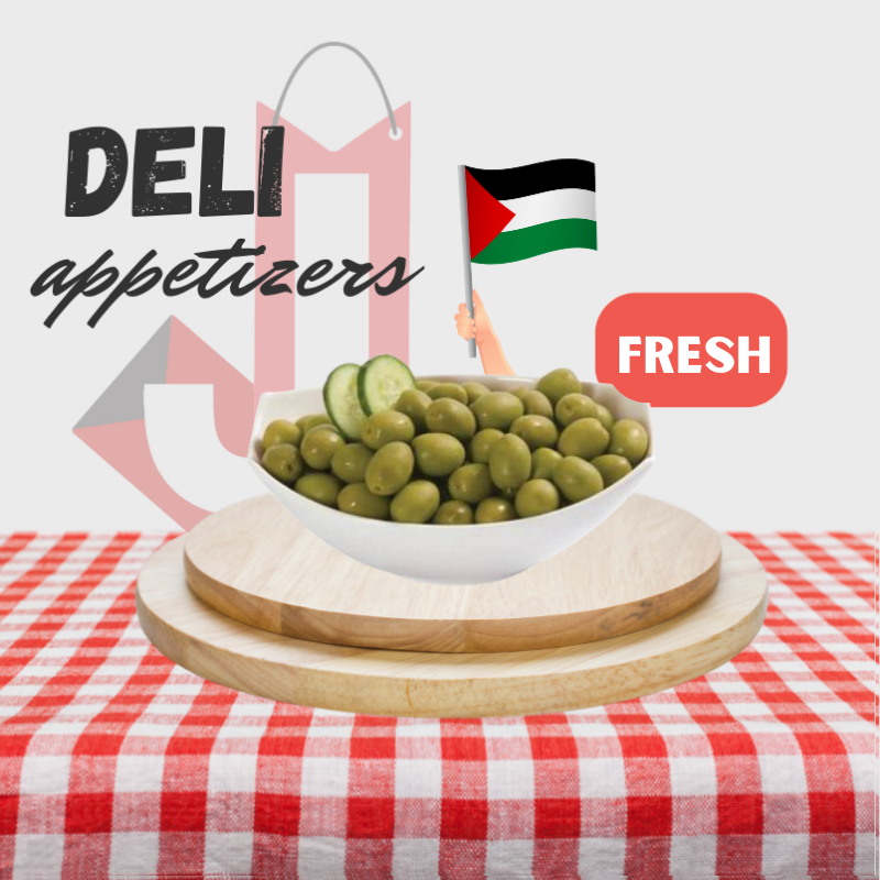 Palestinian Green Olives