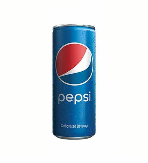 Pepsi can 250 ml