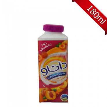 Danao Juice Drink With Fresh Milk Peach& Apricot 180 ml