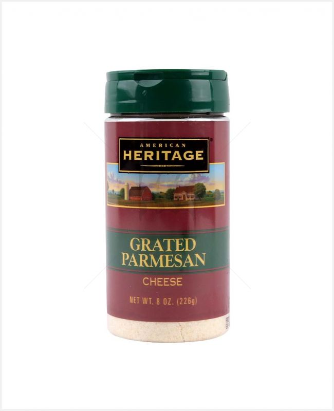 American Heritage Grated Parmesan Cheese 227g