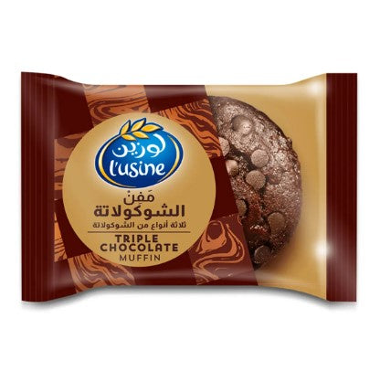 Lusine triple chocolate muffin 60 g