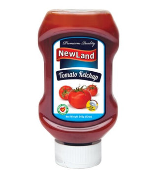 New Land Tomato Ketchup Squeeze 340 g