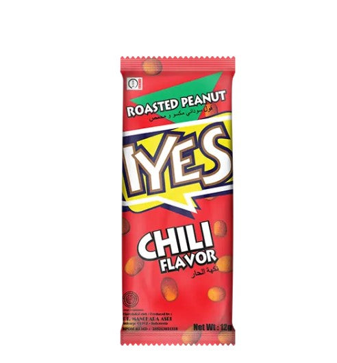 Iyes Peanut Flavored Chili 12 gr