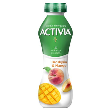 Activia Go Drinkable Yoghurt Peach & Mango 180 ml
