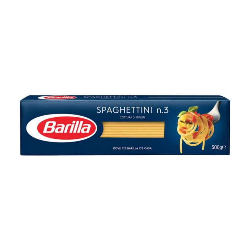 Barilla Spaghetti Wheat Pasta No.3 500g