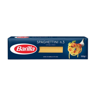 Barilla Spaghetti Wheat Pasta No.3 500g