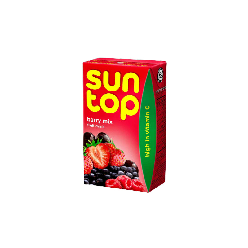 Suntop Mixed Berry Juice 250 ml