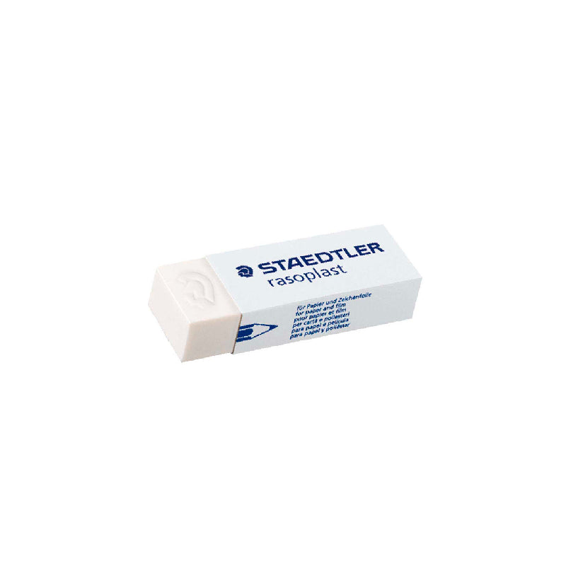 Staedtler eraser with sliding plastic sleeve, 1 piece