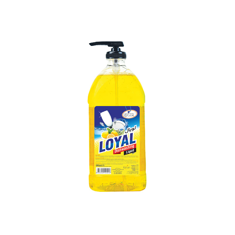 Loyal Dishwashing Liquid Lemon & Herbs 2L