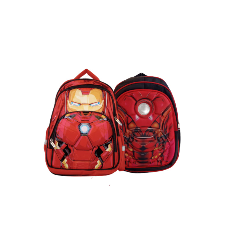 Iron Man School Bag