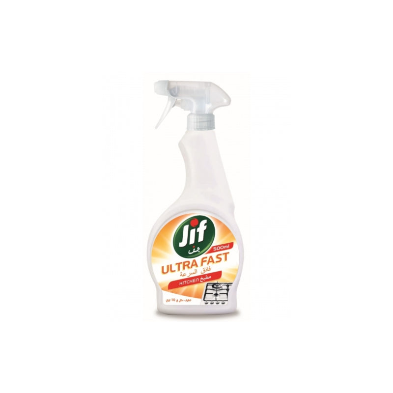 Jif Ultra Fast Bath Spray Kitchen 500ml