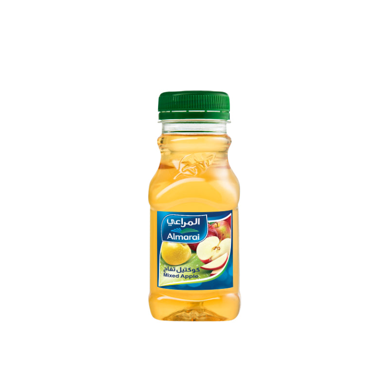 AlMarai Fresh Juice Mixed Apple 200ml