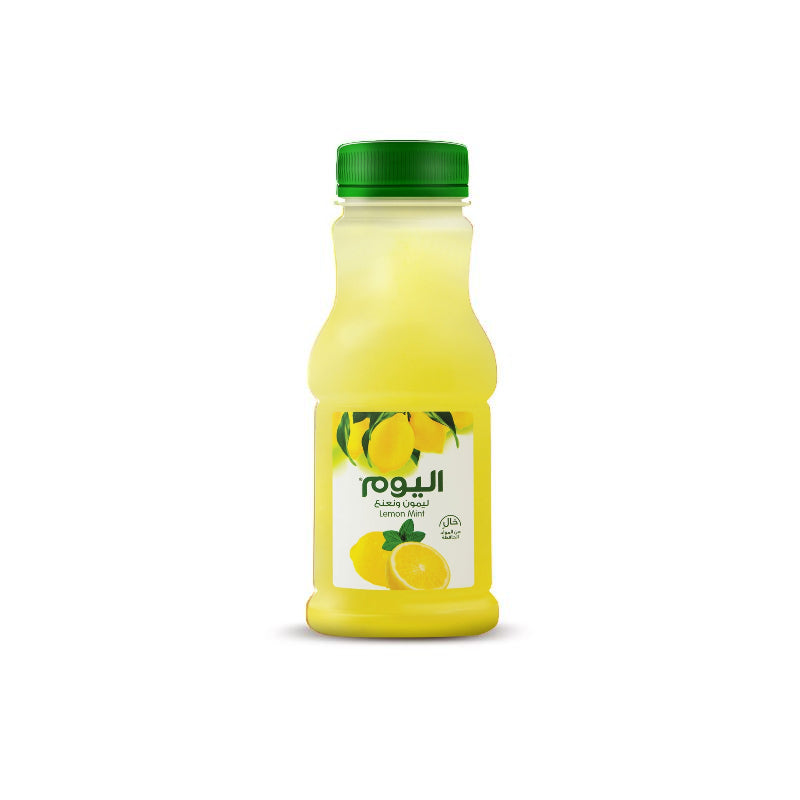 Alyoum Lemon and mint Juice 250ml