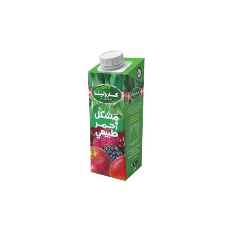 Karolina Red Mix Fruit Juice 250ml