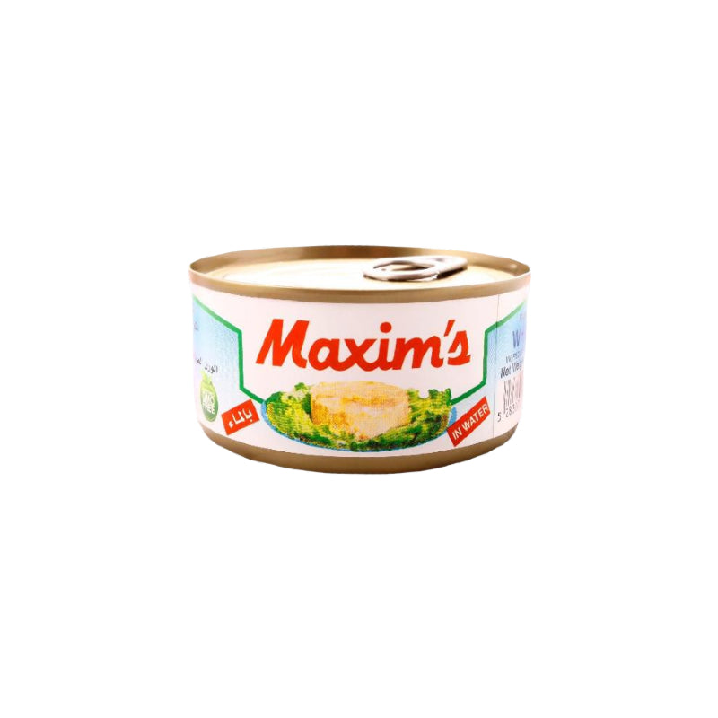 Maxim's Tuna Meat in Water 140g