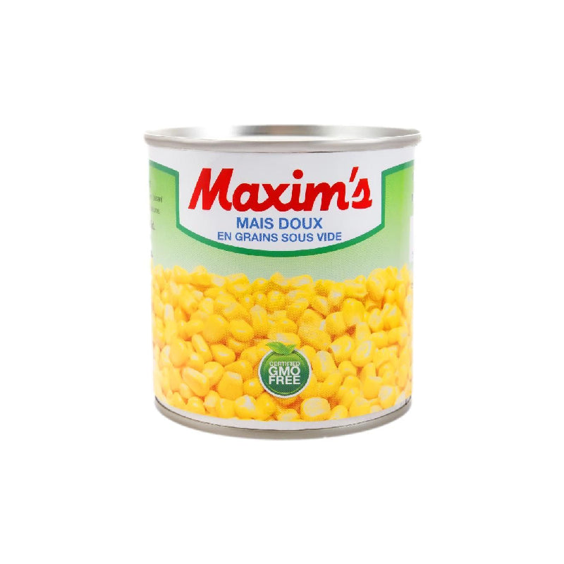 Maxim's Sweet Corn 340g