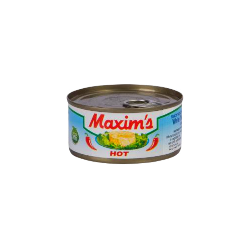 Maxim's Tuna In Hot Oil 185g