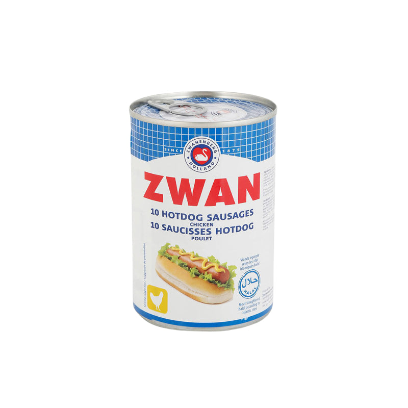 Zwan Chicken Hotdog Sausages 230g