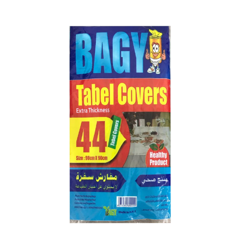 Bagy Table Covers 44 Pcs 90x90 cm