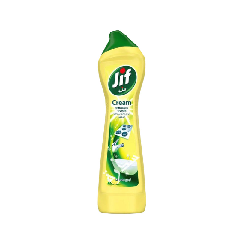 Jif Cream With Micro Crystals Lemon 500ml