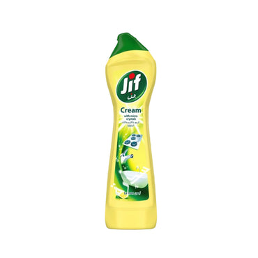 Jif Cream With Micro Crystals Lemon 500ml
