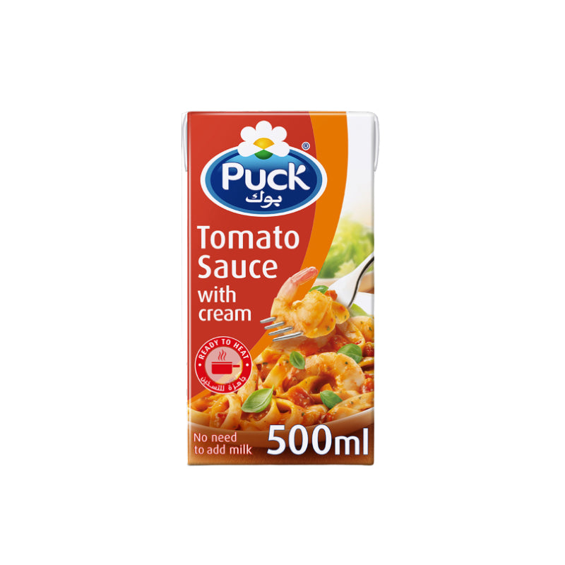 Puck Tomato Sauce with cream 500ml
