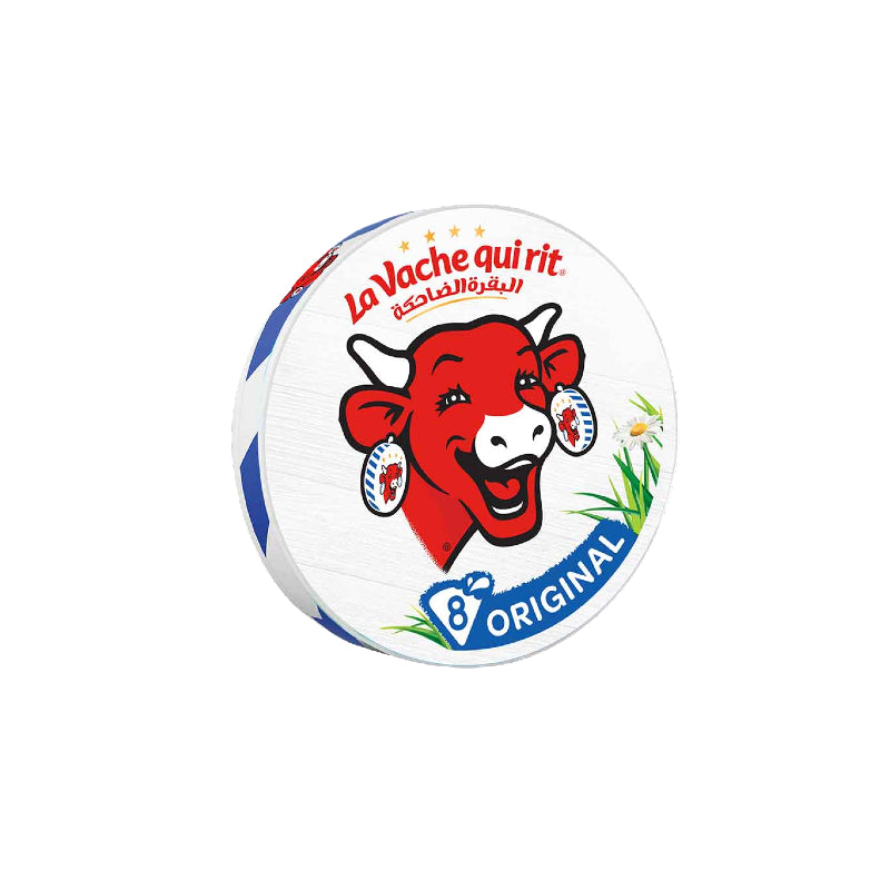 La Vache Qui Rit - The Laughing Cow Triangles Cheese 8 Pcs